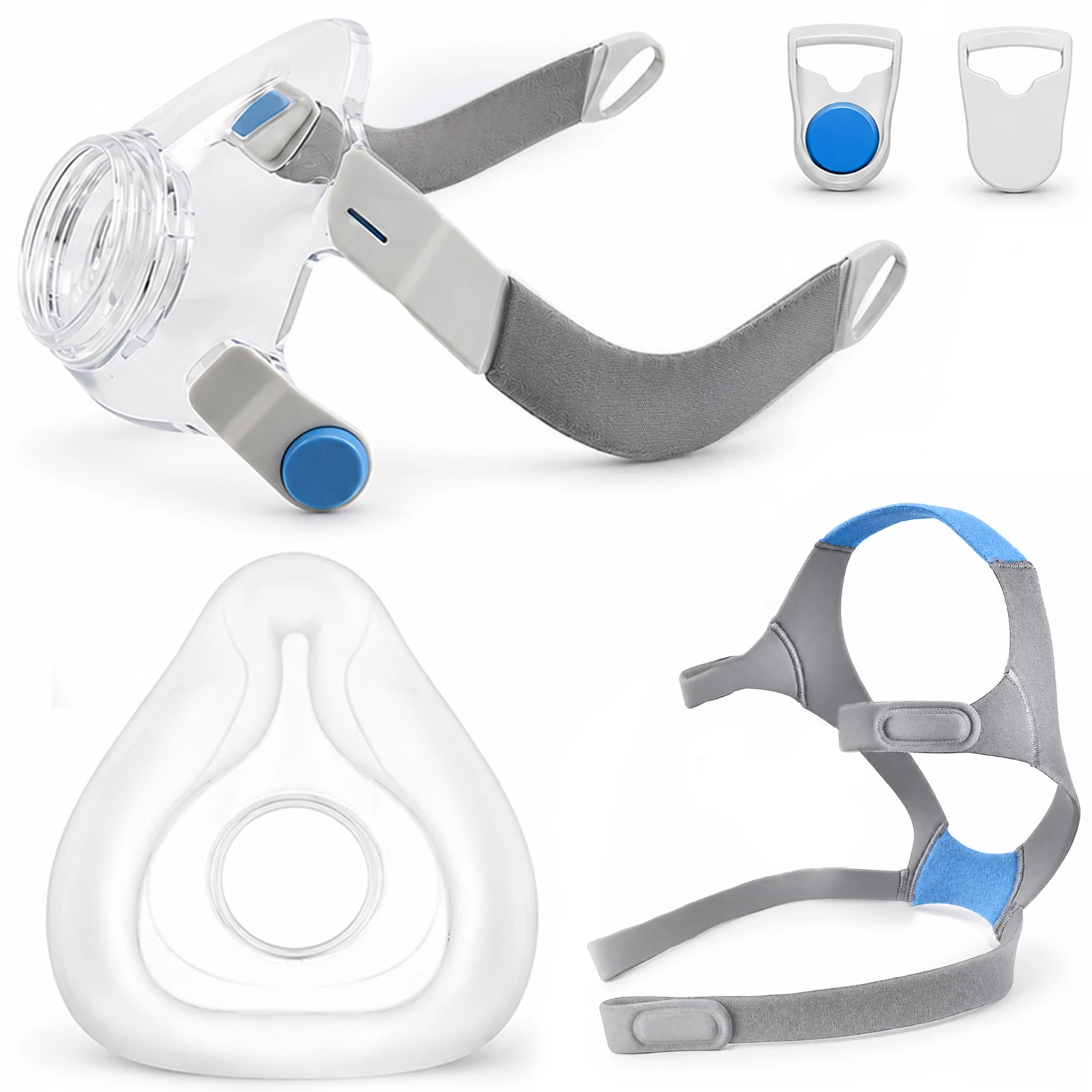 Silicone Mask Bracket - Replacement Parts Compatible with AirFit F20,