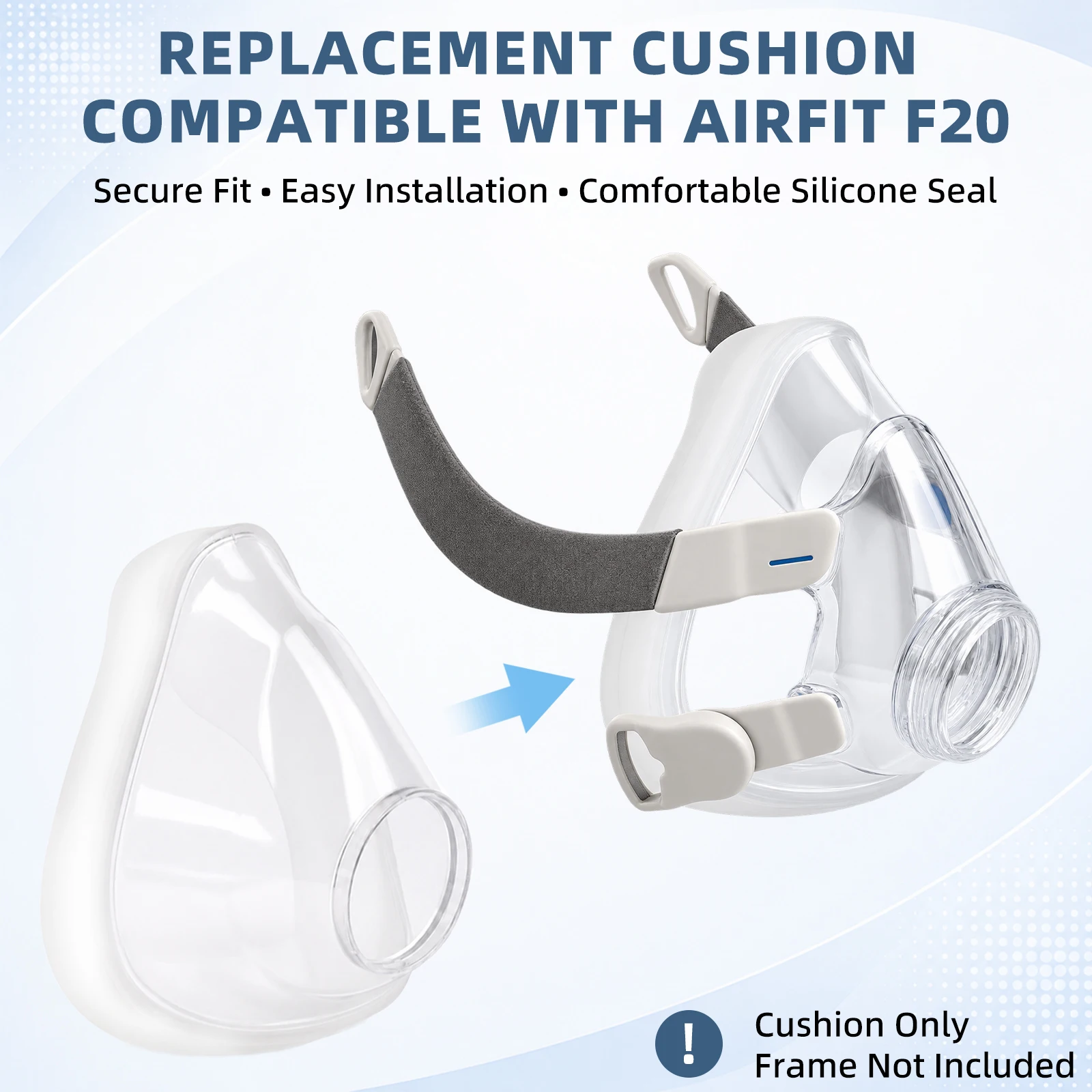 Replacement Parts Compatible w - огляд і ціна Silicone Mask Bracket