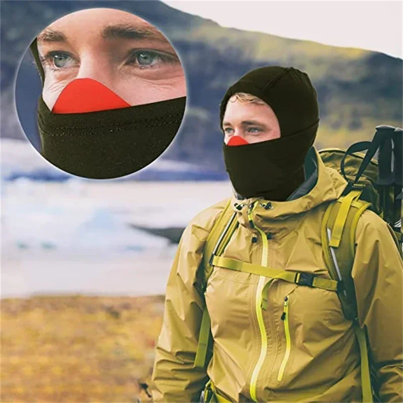 HalloweenHalf Face Shell Nose  - огляд і ціна Silicone Mask Bracket