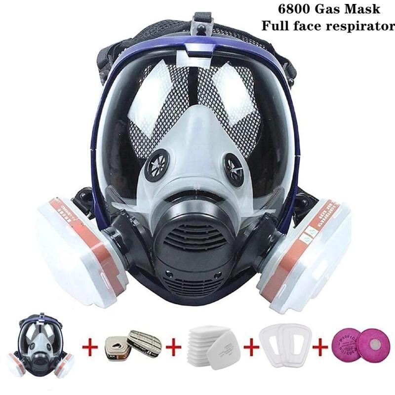 Chemical Gas Mask 6800 Dust Re - огляд і ціна Dust Mask Construction