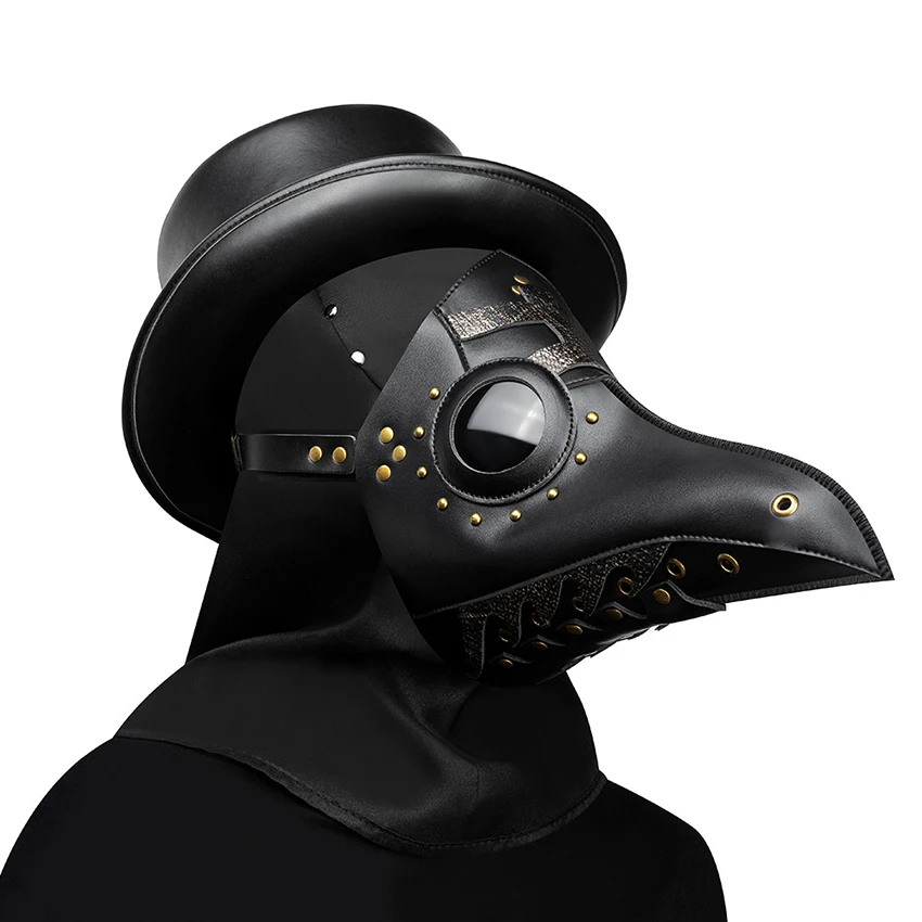 Steampunk Plague Doctor Mask C - огляд і ціна Disposable Surgical Mask