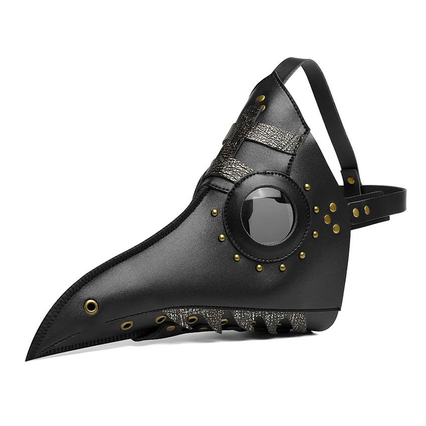 Steampunk Plague Doctor Mask C - огляд і ціна Disposable Surgical Mask