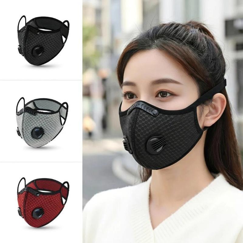 【Reusable Breathable Mesh Face - огляд і ціна Anti Pollution Mask