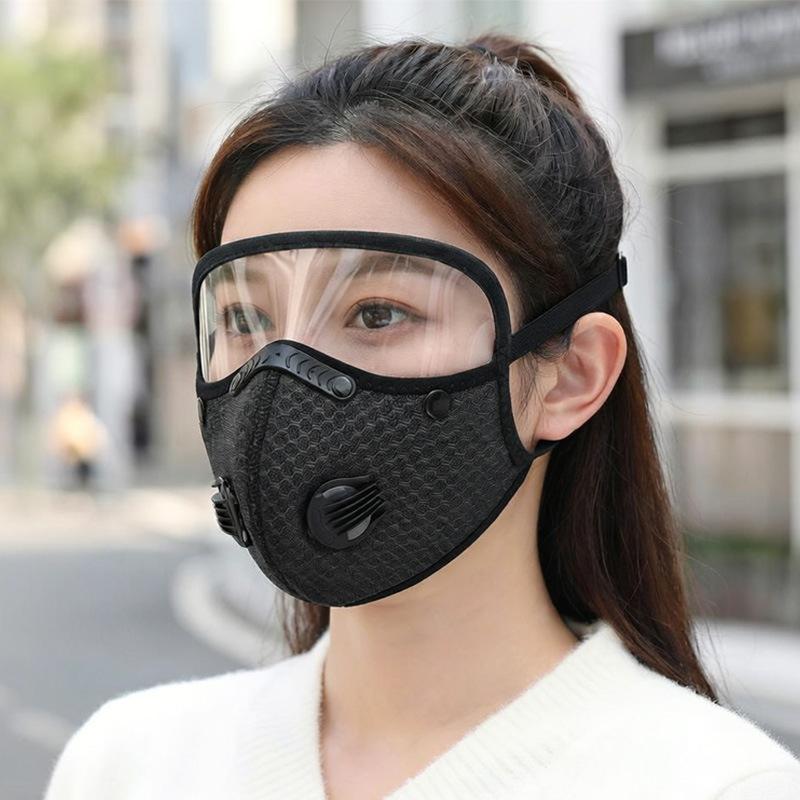 【Reusable Breathable Mesh Face - огляд і ціна Anti Pollution Mask